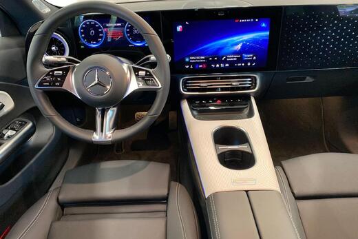 heti ajoon Mercedes-Benz CLA-sarja
