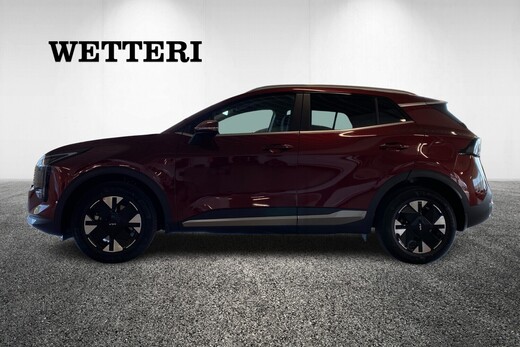 heti ajoon Kia Sportage