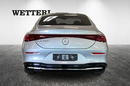 heti ajoon Mercedes-Benz CLA-sarja