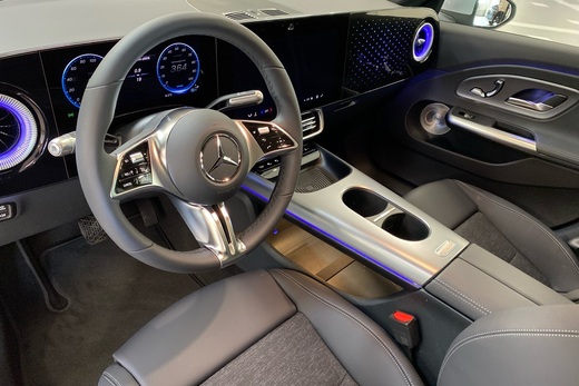 heti ajoon Mercedes-Benz CLA-sarja