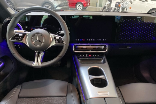 heti ajoon Mercedes-Benz CLA-sarja