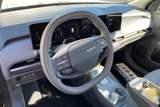 heti ajoon Kia EV3