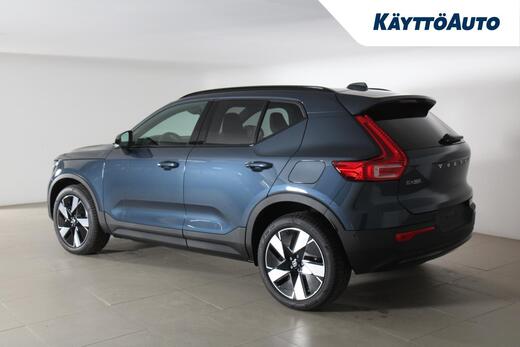 heti ajoon Volvo EX40