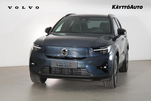 heti ajoon Volvo EX40