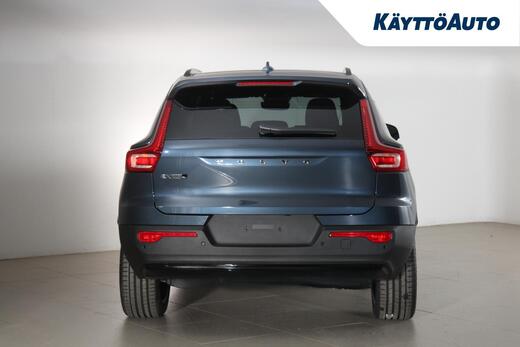 heti ajoon Volvo EX40