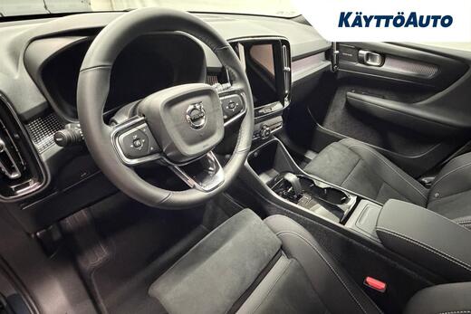 heti ajoon Volvo EX40