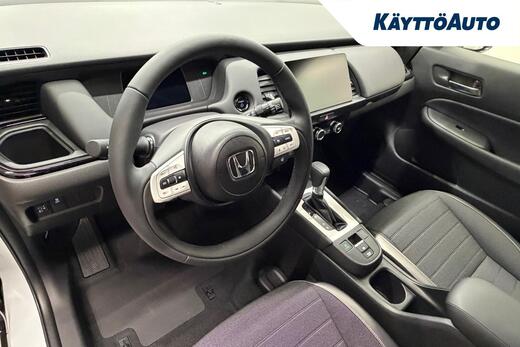 heti ajoon Honda Jazz