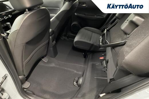heti ajoon Honda Jazz