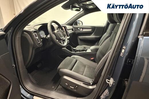 heti ajoon Volvo EC40