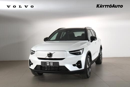 heti ajoon Volvo EX40