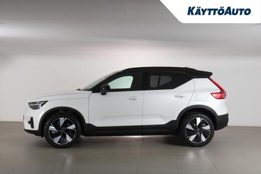 heti ajoon Volvo EX40