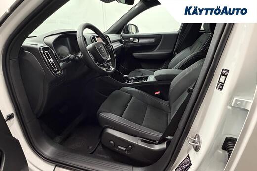 heti ajoon Volvo EX40