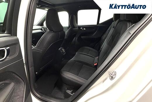 heti ajoon Volvo EX40
