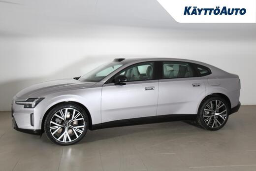 heti ajoon Volvo ES90