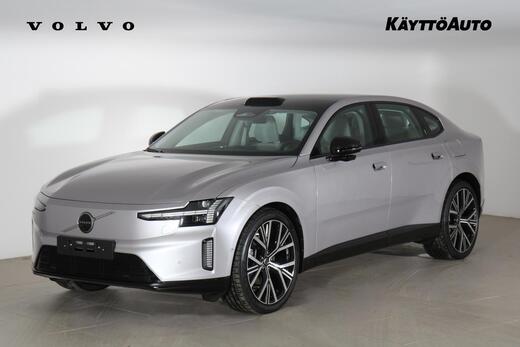 heti ajoon Volvo ES90