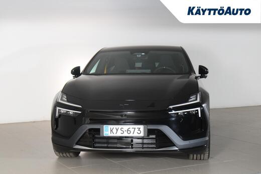 heti ajoon Polestar 4
