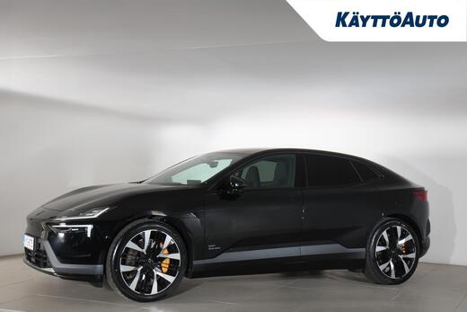 heti ajoon Polestar 4