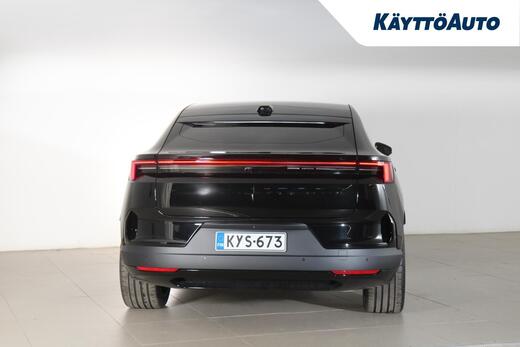 heti ajoon Polestar 4