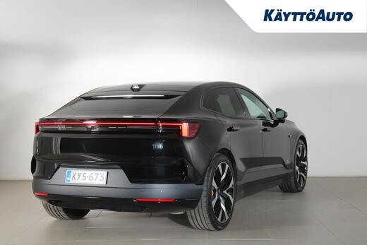heti ajoon Polestar 4