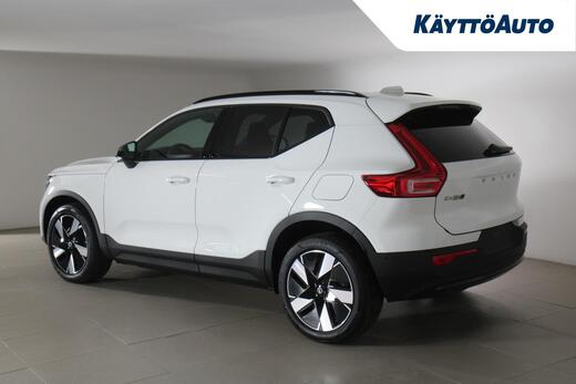 heti ajoon Volvo EX40