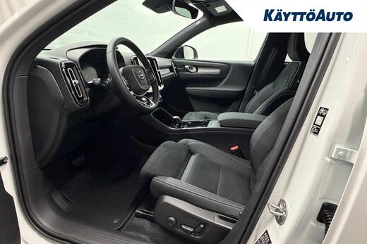 heti ajoon Volvo EX40