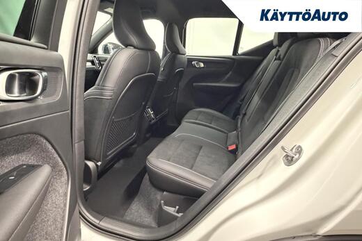 heti ajoon Volvo EX40