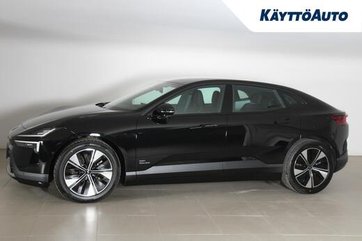 heti ajoon Polestar 4