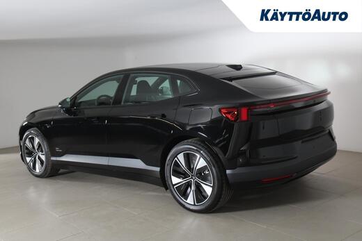 heti ajoon Polestar 4
