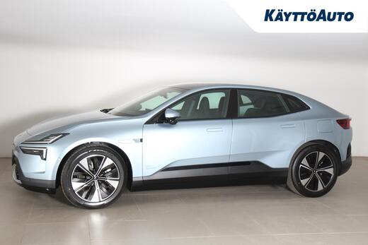 heti ajoon Polestar 4