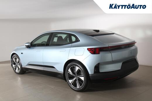 heti ajoon Polestar 4