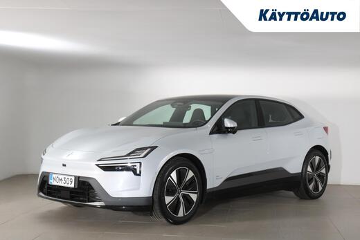 heti ajoon Polestar 4