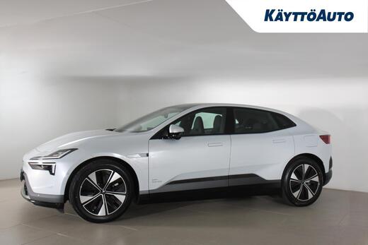 heti ajoon Polestar 4
