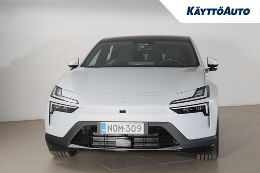 heti ajoon Polestar 4