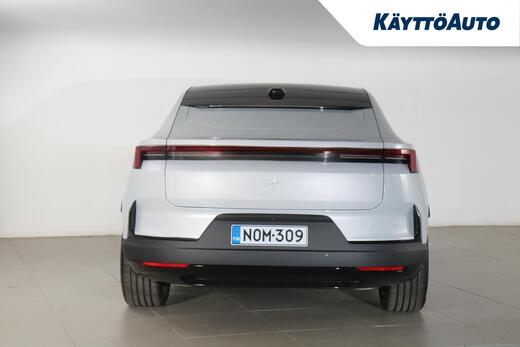 heti ajoon Polestar 4