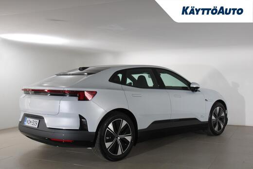 heti ajoon Polestar 4