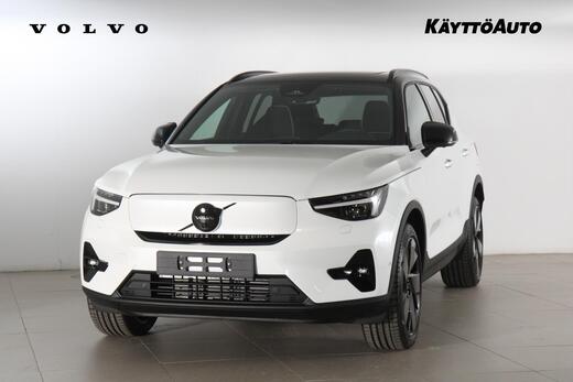 heti ajoon Volvo EX40
