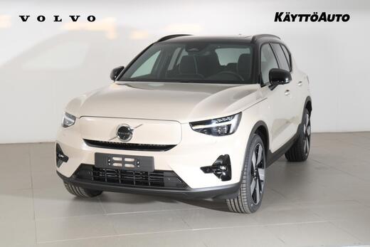 heti ajoon Volvo EX40