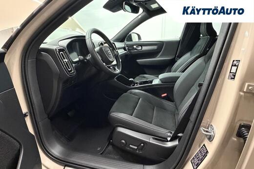 heti ajoon Volvo EX40