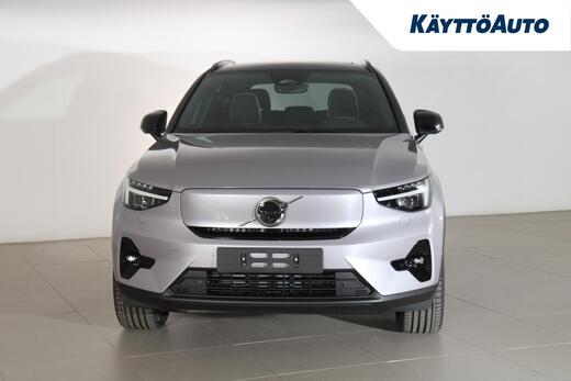 heti ajoon Volvo EX40