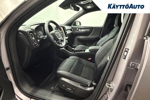 heti ajoon Volvo EX40