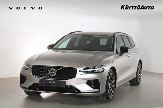 heti ajoon Volvo V60