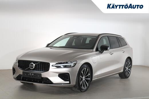heti ajoon Volvo V60