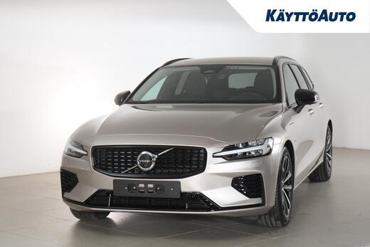 heti ajoon Volvo V60