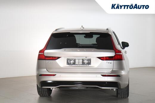 heti ajoon Volvo V60