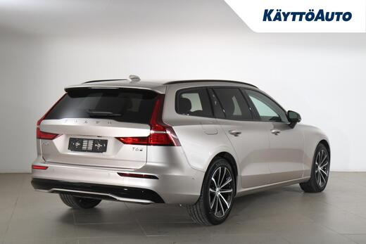 heti ajoon Volvo V60