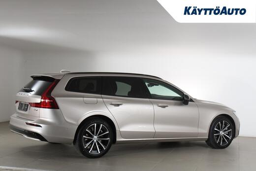 heti ajoon Volvo V60
