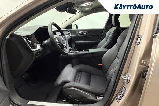 heti ajoon Volvo V60