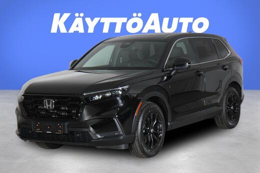 heti ajoon Honda CR-V