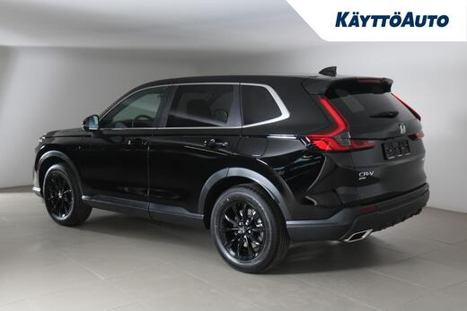 heti ajoon Honda CR-V