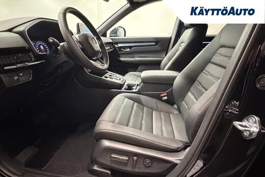 heti ajoon Honda CR-V